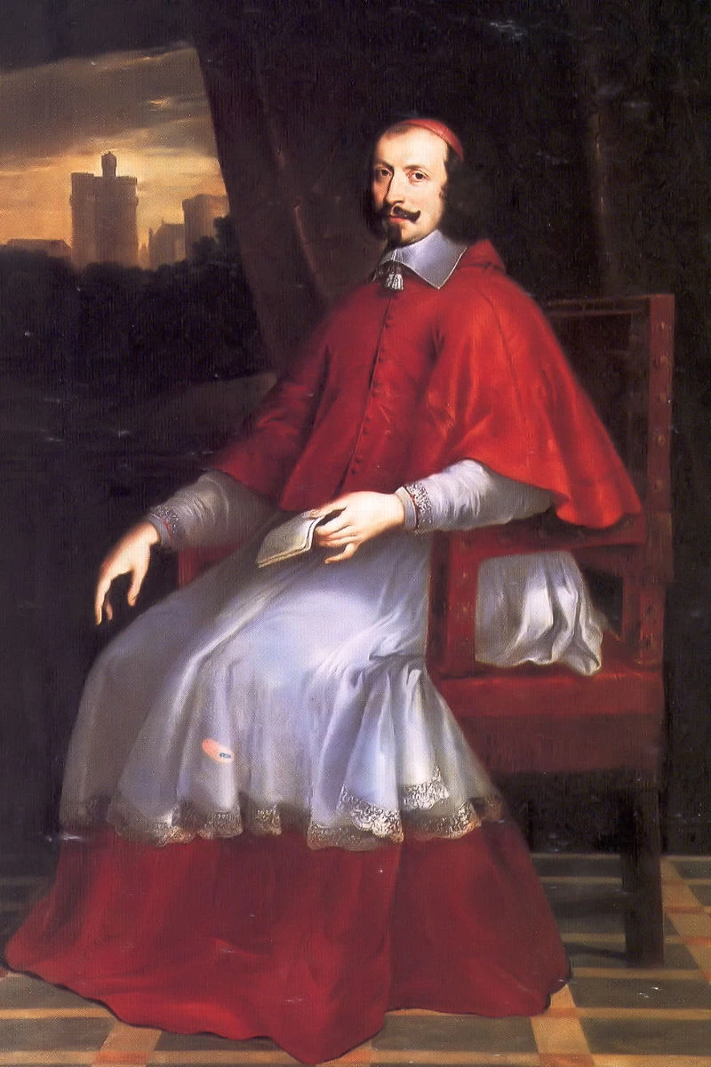 Ritratto del cardinale Mazarin